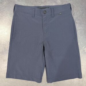 Travis Mathew Boys 10 Navy Stretch Ripstop High Performance Shorts